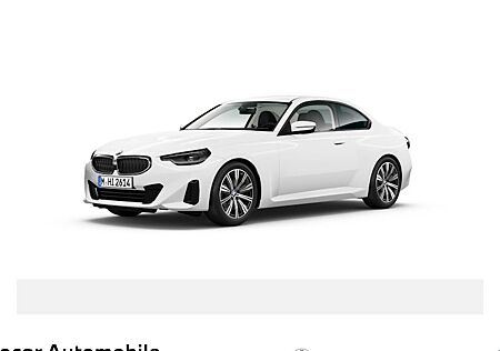 BMW 2er 218i Steptronic Coupé 2 Türen