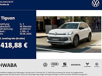 VW Tiguan 1.5 eTSI OPF DSG ENERGY 5 Türen
