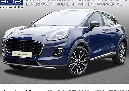 Ford Puma 1,0 EcoBoost Hybrid 114kW Titanium 5 Türen