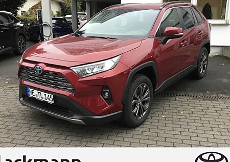 Toyota RAV 4 2.5 Hybrid Team Deutschland Auto 5 Türen