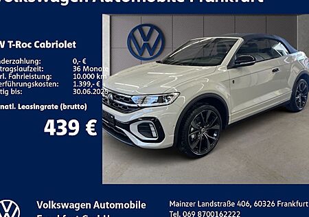 VW T-Roc Cabriolet 1.5 TSI OPF DSG R-Line 2 Türen