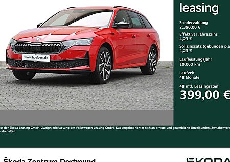 Skoda Octavia 2.0 TDI 110kW DSG Sportline Combi 5 Türen