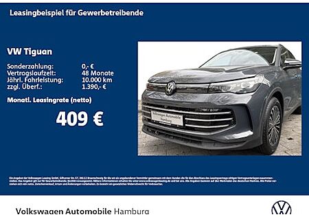 VW Tiguan 2.0 TDI SCR DSG Elegance 5 Türen