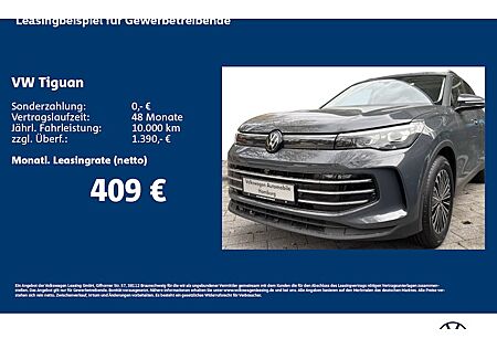 VW Tiguan 2.0 TDI SCR DSG Elegance 5 Türen