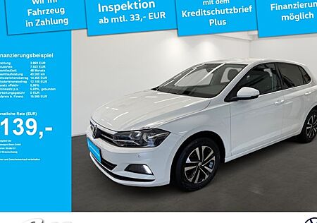 VW Polo 1.0 TSI 70kW UNITED 5 Türen