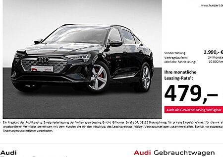 Audi Q8 e-tron 55 e-tron quattro S line 5 Türen