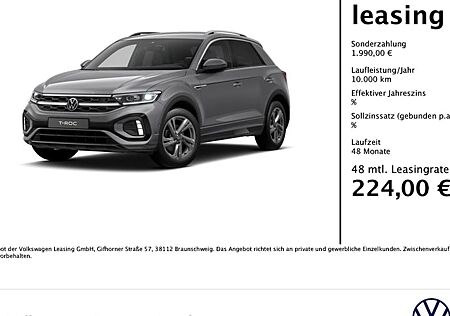 VW T-Roc 1.0 TSI OPF R-Line 5 Türen