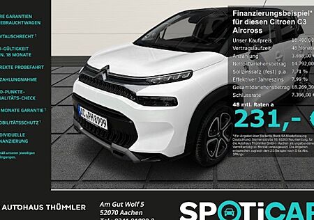 Citroën C3 Aircross PureTech 110 Stop&Start YOU 5 Türen