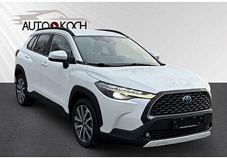Toyota Corolla Cross 2.0-l-VVT-i Hybrid Team Deutschland 5 Türen