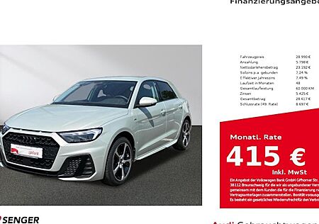Audi A1 25 TFSI S tronic S line Sportback 5 Türen