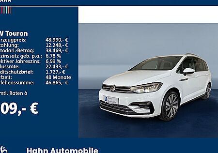 VW Touran 1.5 TSI OPF DSG Highline 5 Türen