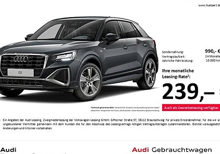 Audi Q2 35 TDI S tronic S line 5 Türen