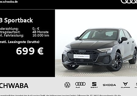 Audi A3 45 TFSI e S tronic S line Sportback 5 Türen