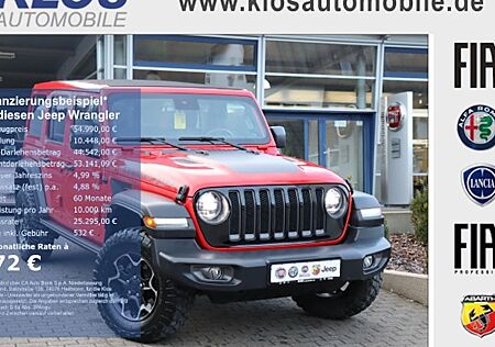 Jeep Wrangler 2.2l CRDi Unlimited Rubicon Automatik 5 Türen