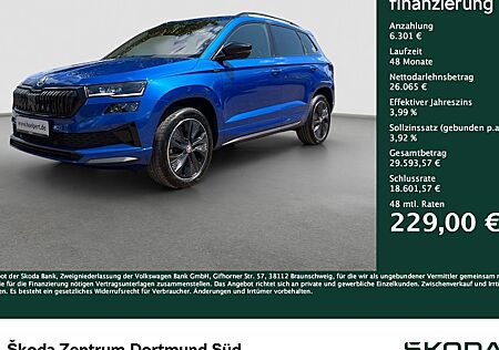 Skoda Karoq 1.5l TSI ACT Sportline 5 Türen