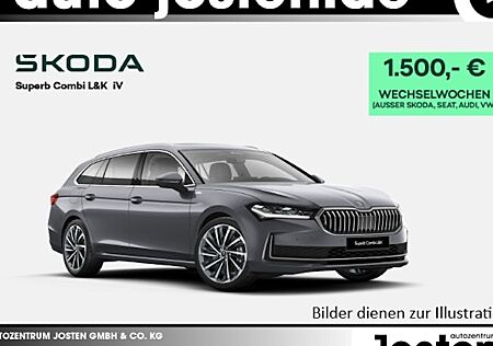 Skoda Superb 1.5 TSI iV DSG L&K Combi 5 Türen