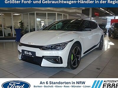 Kia EV6 77,4 kWh 430 kW Allradantrieb GT 5 Türen