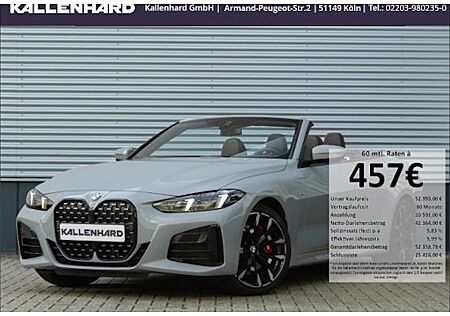 BMW 4er 430i xDrive Cabrio A 2 Türen