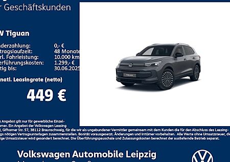 VW Tiguan 2.0 TDI SCR 142kW DSG 4MOTION GOAL 5 Türen