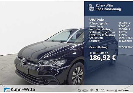 VW Polo 1.0 TSI 85kW DSG Goal 5 Türen