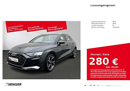 Audi A3 30 TFSI S tronic advanced Sportback 5 Türen