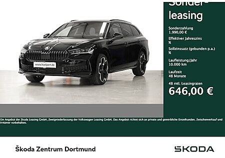 Skoda Superb 2.0 TDI 142kW DSG 4x4 Sportline Combi 5 Türen