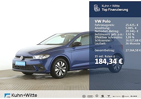 VW Polo 1.0 TSI 85kW DSG Goal 5 Türen