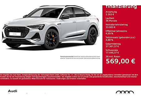 Audi Q8 e-tron 55 quattro S line 5 Türen