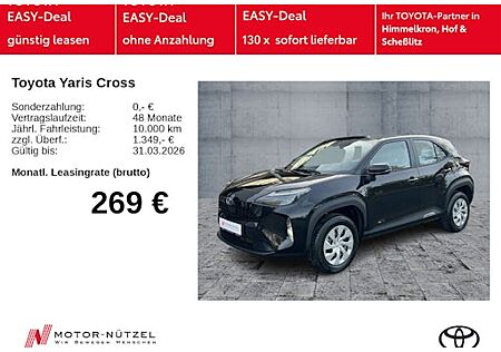 Toyota Yaris Cross 1,5-l-VVT-iE Business Edition 5 Türen