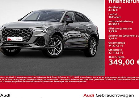 Audi Q3 40 TFSI quattro S tronic S line 5 Türen