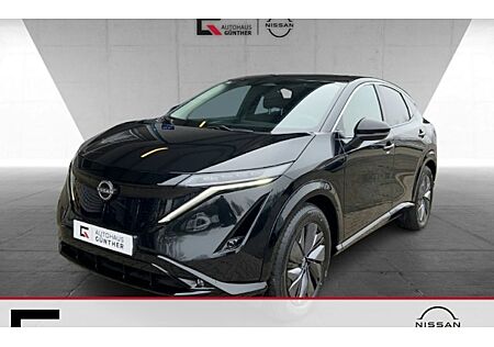 Nissan Ariya 63kWh Vorderrad. 160kW 22kW Advance Pack 5 Türen