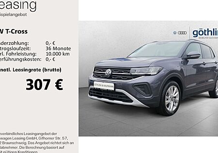 VW T-Cross 1.0 TSI OPF 85 kW Life 5 Türen