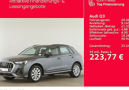 Audi Q3 45 TFSI e S tronic S line 5 Türen