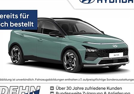 Hyundai Bayon 1.0 T-GDI 48V-Hybrid 74kW Trend DCT 5 Türen