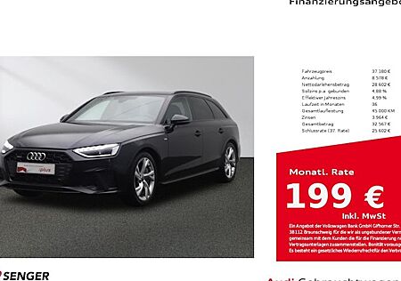 Audi A4 45 TFSI S tronic quattro S line Avant 5 Türen