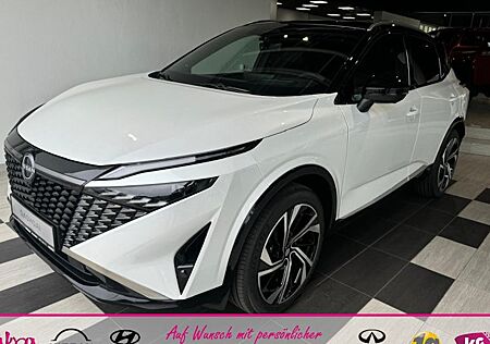 Nissan Qashqai 1.3 DIG-T MHEV 158PS Xtronic Tekna+ 5 Türen