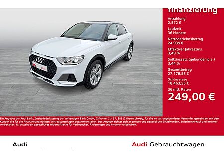 Audi A1 35 TFSI S tronic allstreet 5 Türen