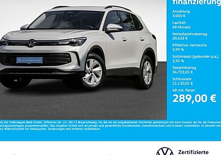 VW Tiguan 1.5 eTSI OPF 96kW DSG 5 Türen