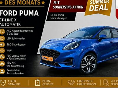 Ford Puma 1,0 EcoBoost Hybrid 92kW ST-Line X Auto 5 Türen