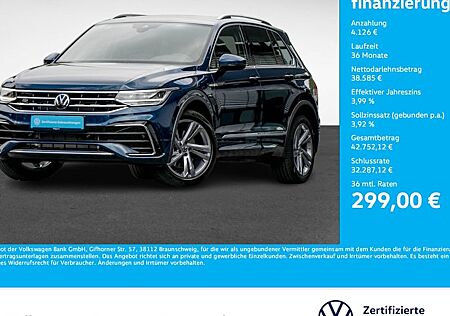 VW Tiguan 2.0 TDI SCR 147kW DSG 4MOTION R-Line 5 Türen