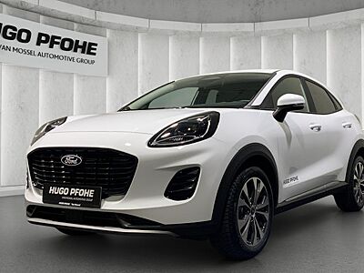 Ford Puma 1,0 EcoBoost Hybrid 92kW Titanium Auto 5 Türen