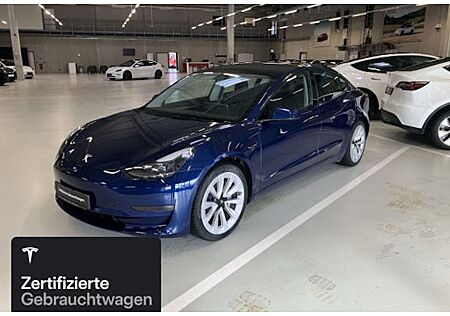 Tesla Model 3 Hinterradantrieb RWD Long Range 4 Türen
