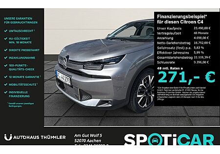 Citroën C4 Hybrid 145 MAX ë-DCS6 5 Türen