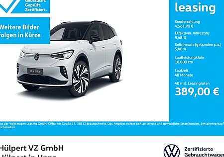 VW ID.4 79 kWh 4MOTION GTX mit Infotainm.P. 5 Türen
