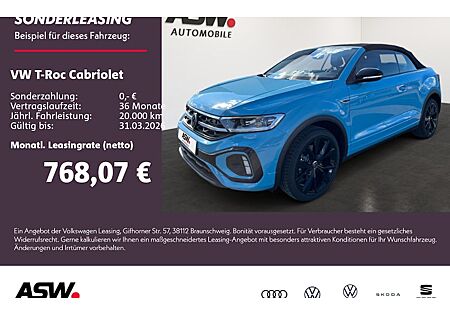 VW T-Roc Cabriolet 1.5 TSI OPF DSG R-Line 2 Türen
