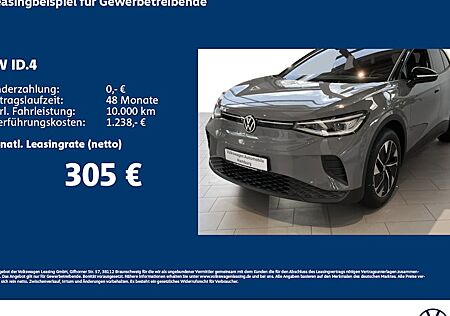 VW ID.4 Pure 52 kWh 125 kW Pure mit Infotainm.P. 5 Türen
