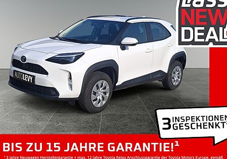 Toyota Yaris Cross 1,5-l-VVT-iE Business Edition 5 Türen