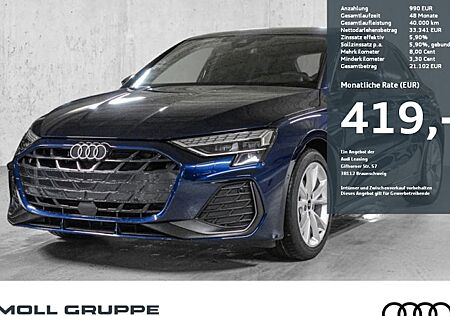 Audi A3 35 TDI S tronic S line Sportback 5 Türen