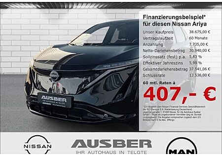 Nissan Ariya 87kWh Vorderradantrieb 178kW Evolve Pack 5 Türen