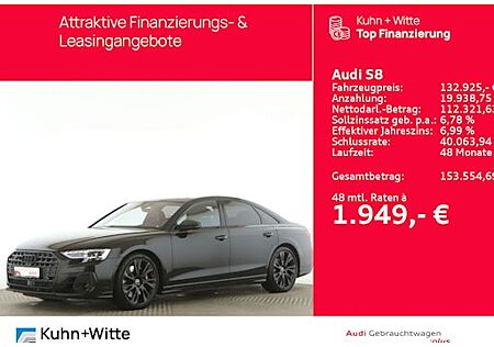 Audi S8 TFSI quattro tiptronic 4 Türen